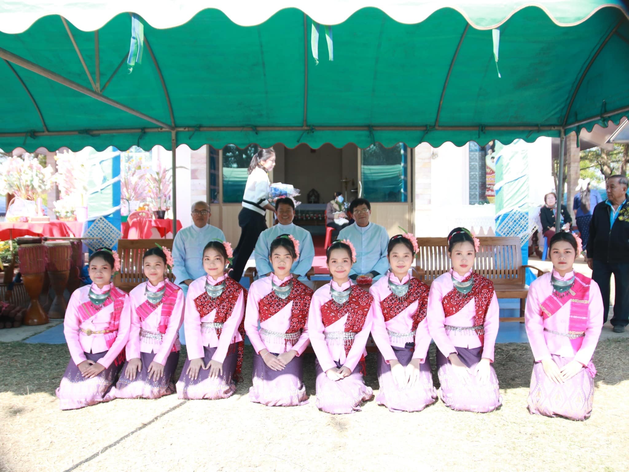 ฉลองวัดดงคำโพธิ์